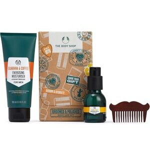 The Body Shop Groomed & Polished Beard Care Gift Set